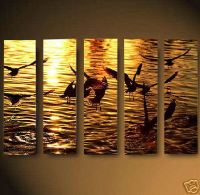 Dafen Oil Painting on canvas seascape painting -set484